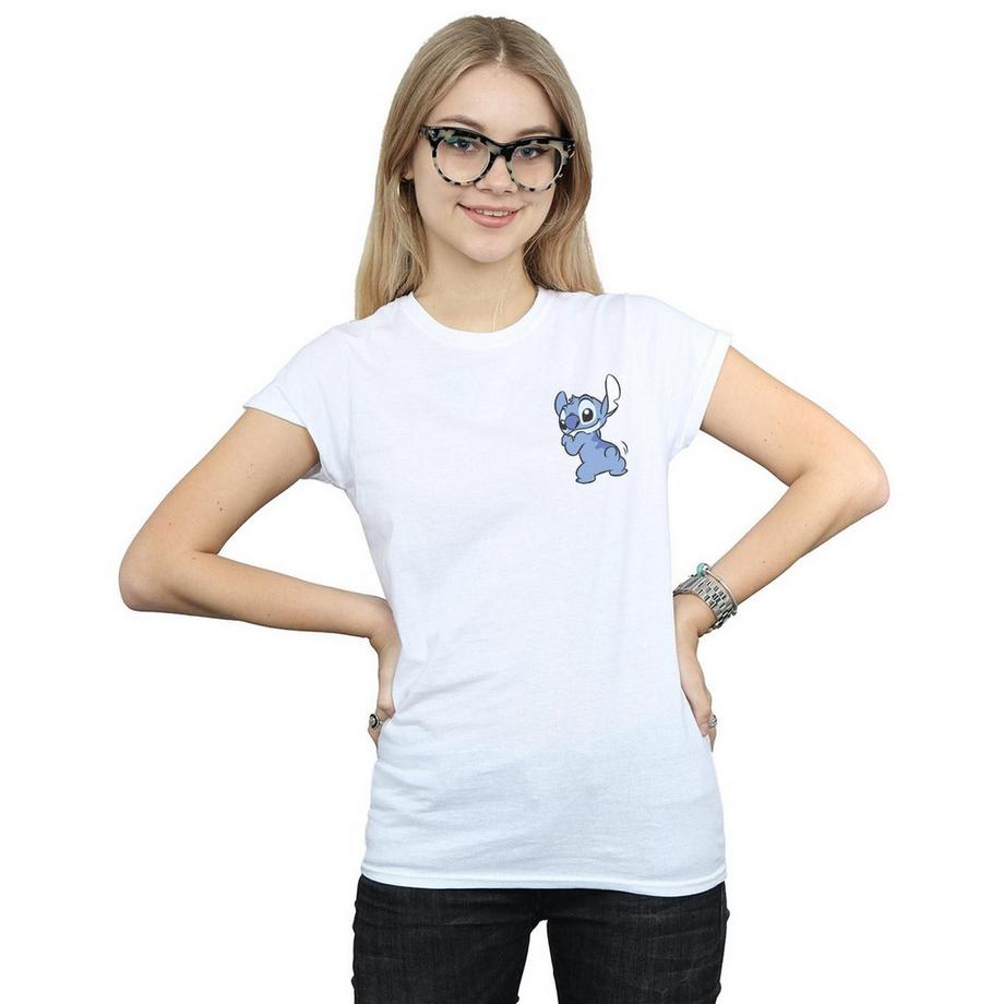 Disney Lilo & Stitch Pocket Stitch T-Shirt  