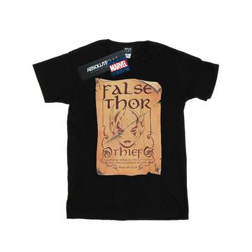 Tshirt THE MIGHTY THOR FALSE THOR POSTER