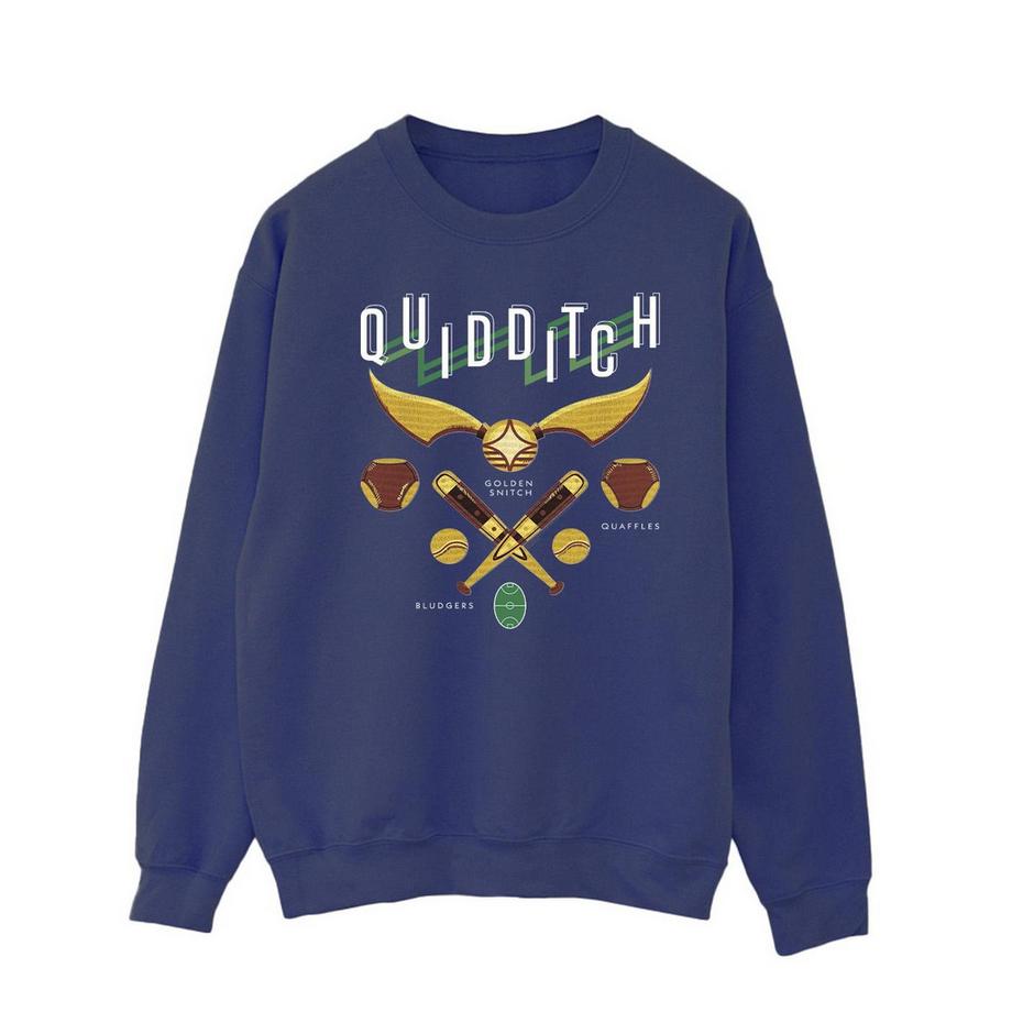 Sweat QUIDDITCH BLUDGERS QUAFFLES