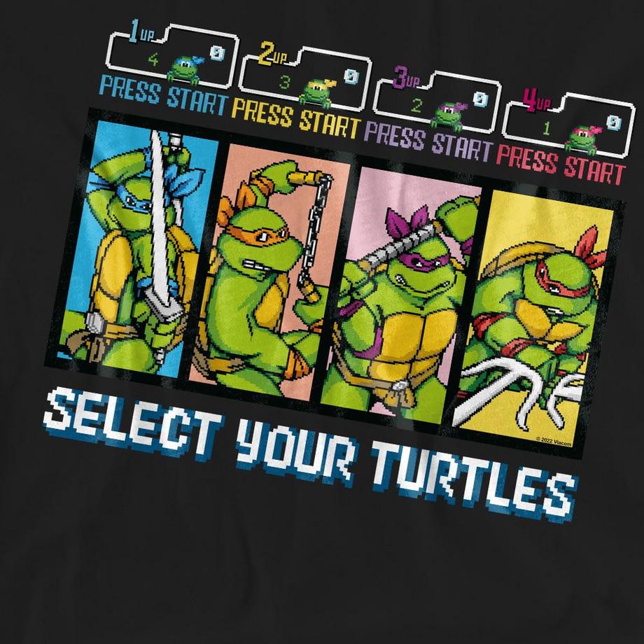 TEENAGE MUTANT NINJA TURTLE T-Shirt Select Your Turtles  