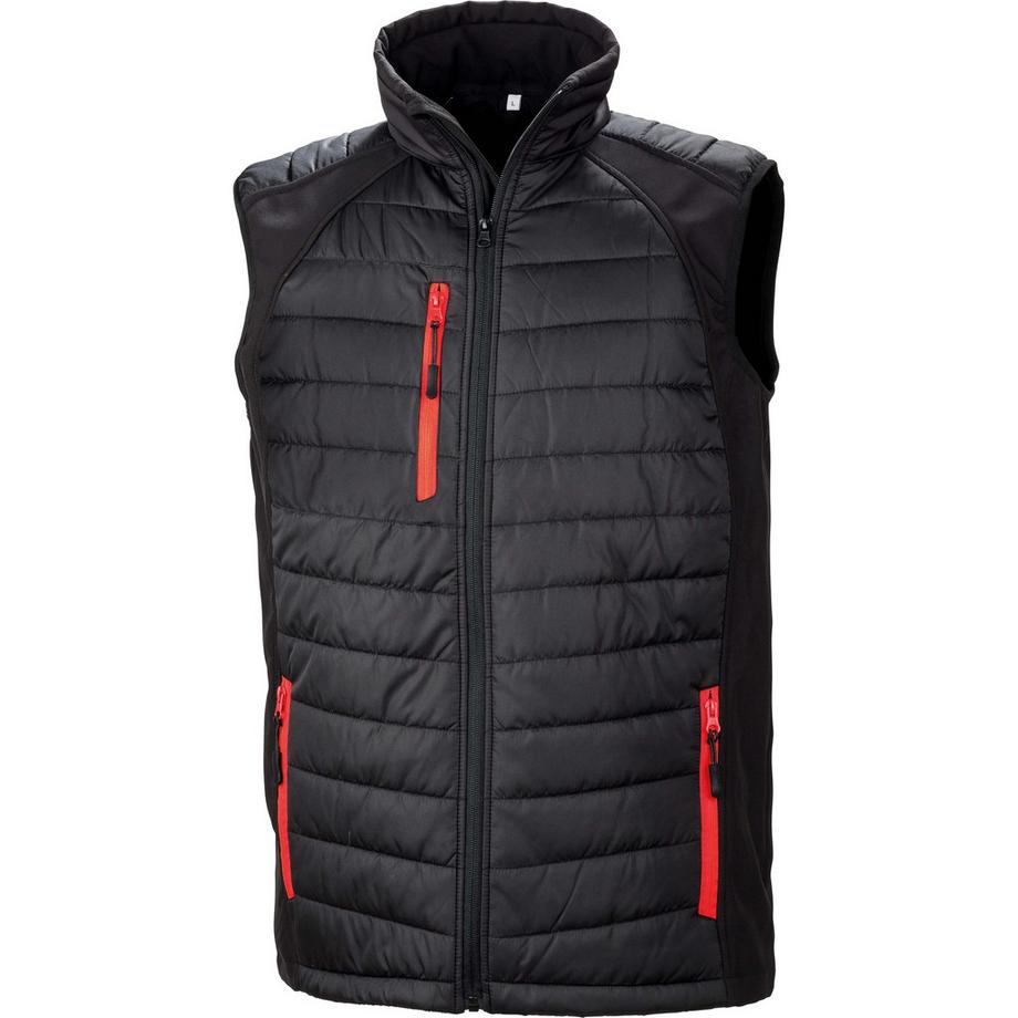 Result Compass Gilet Softshell Imbottito  