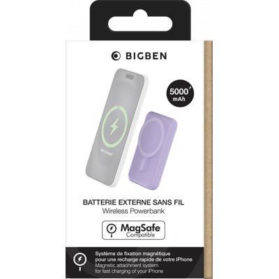 BigBen Connected  Powerbank 10W 5000mAh MagSafe 