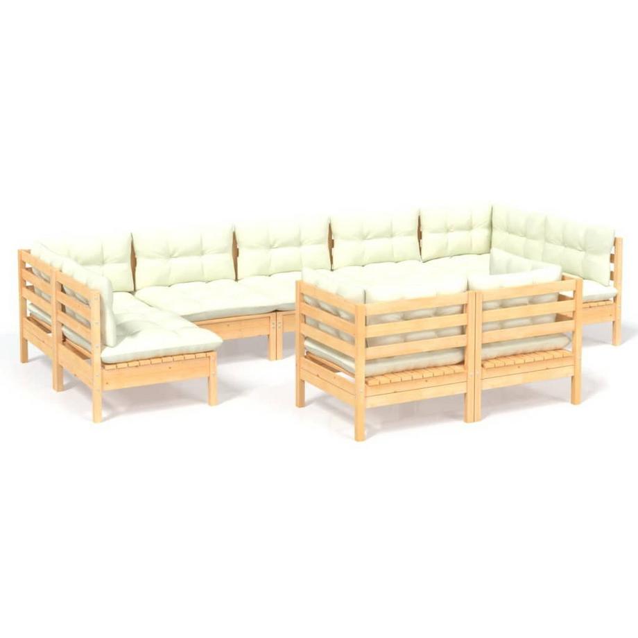 Garten-lounge-set kiefernholz