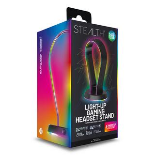 Stealth  STEALTH Gaming Light-Up Supporto per cuffie 