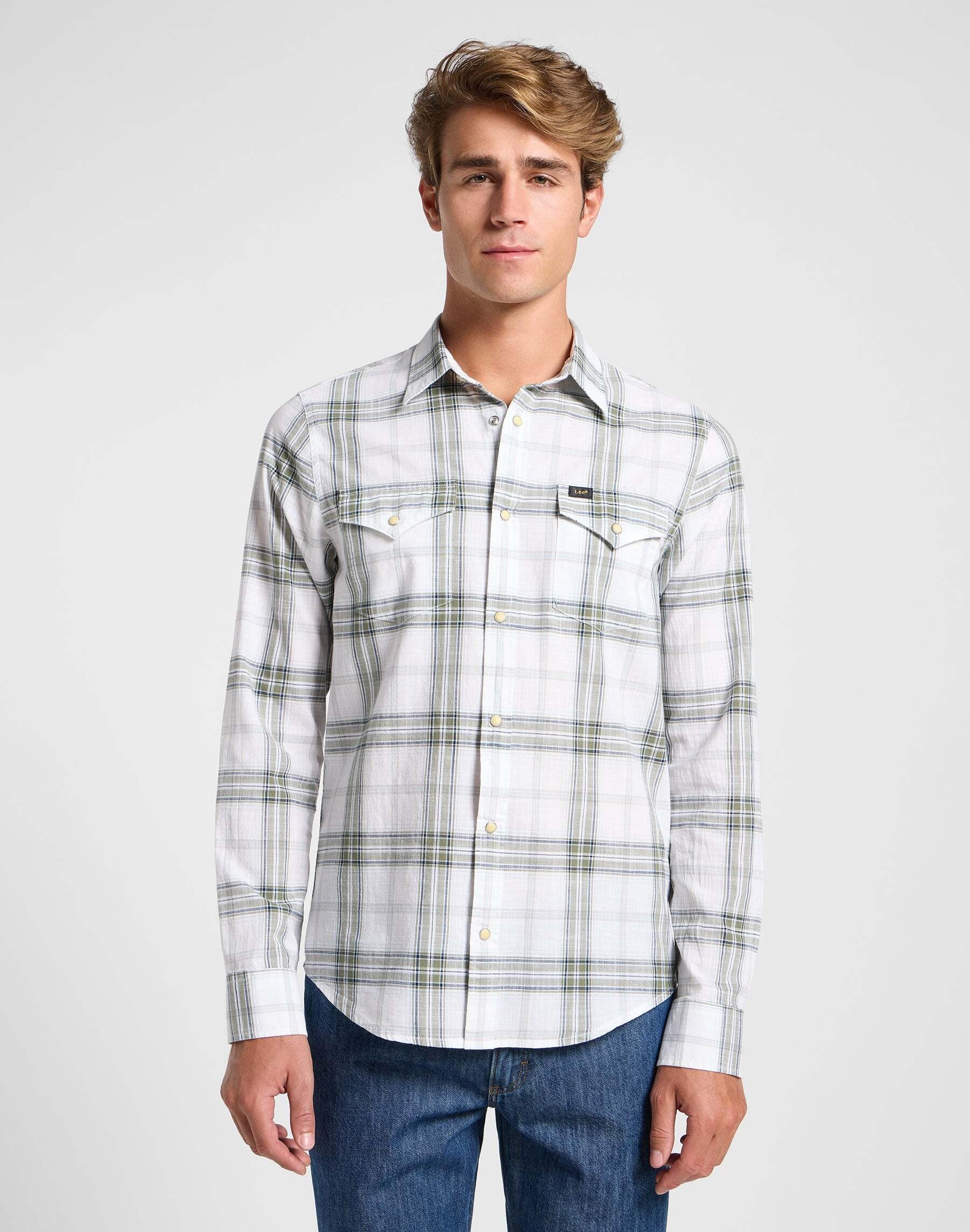 Lee  Chemise à manches longues Clean Western Shirt 