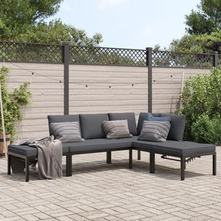 VidaXL Garten sofagarnitur aluminium  