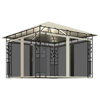 VidaXL gazebo Tessuto  