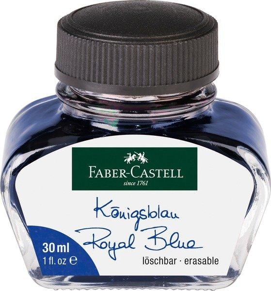 Faber-Castell  FABER-CASTELL Tintenglas 30ml 149839 königsblau 