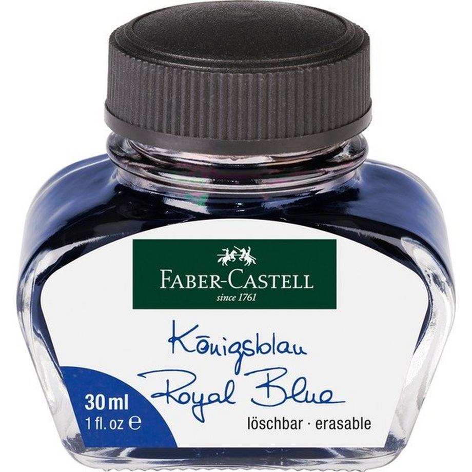 FABER CASTELL  FABER-CASTELL Tintenglas 30ml 149839 königsblau 