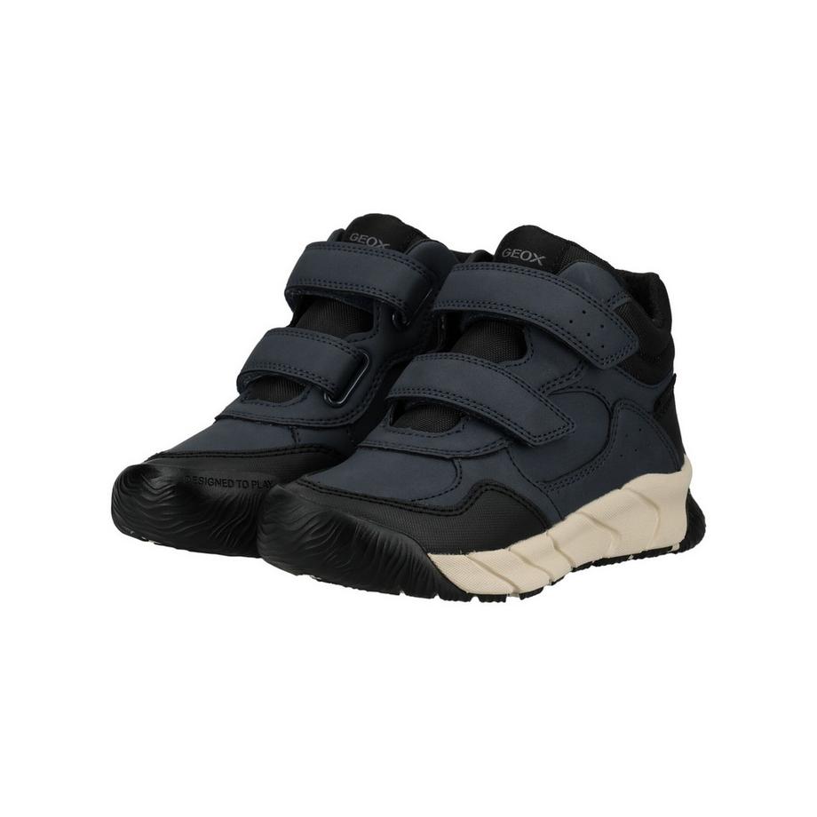 GEOX Stivaletti invernali con chiusure a velcro  