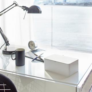 Yamazaki Yamazaki SMART Boîte de lingettes humides - Blanc  