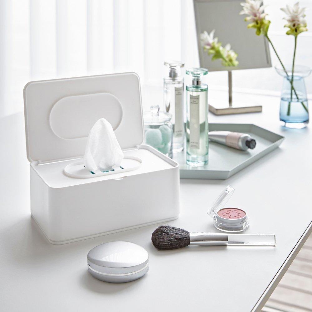 Yamazaki Yamazaki SMART Boîte de lingettes humides - Blanc  