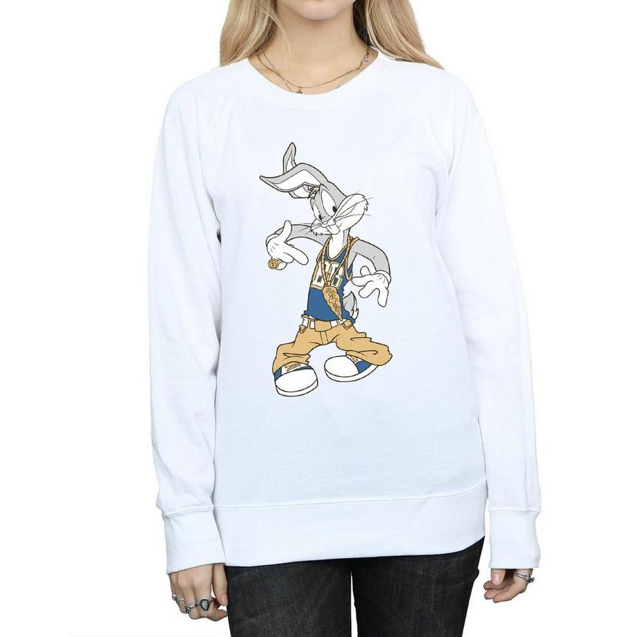 LOONEY TUNES Bugs Bunny Rapper Sweatshirt  