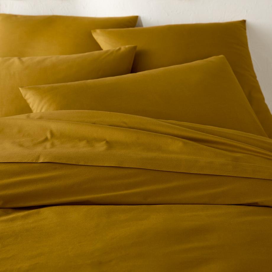 La Redoute Intérieurs Housse de couette Scenario 30% coton recyclé  