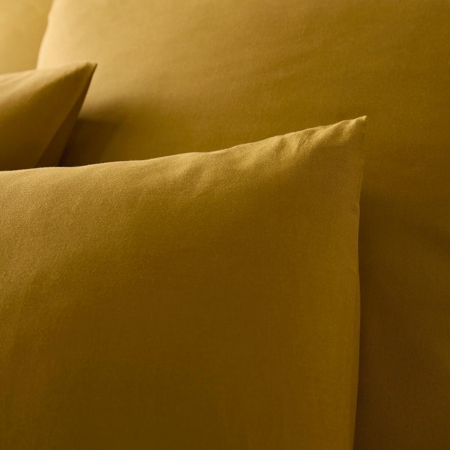 La Redoute Intérieurs Housse de couette Scenario 30% coton recyclé  