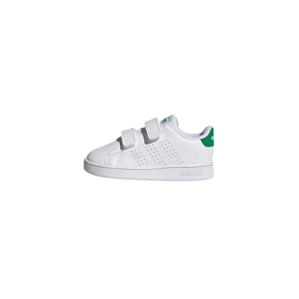adidas - Advantage Sneakers, ADVANTAGE CF I Sneakers basse, 25.5, Verde