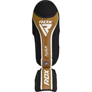 RDX SPORTS  RDX Schienbeinschützer Aura Plus T-17 Black Golden-S 