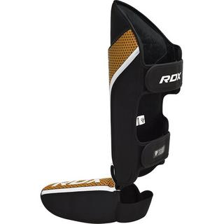 RDX SPORTS  RDX Schienbeinschützer Aura Plus T-17 Black Golden-S 