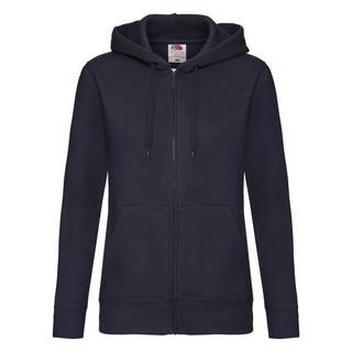 Fruit of the Loom  LadyFit Kapuzenjacke SweatshirtJacke mit Kapuze 