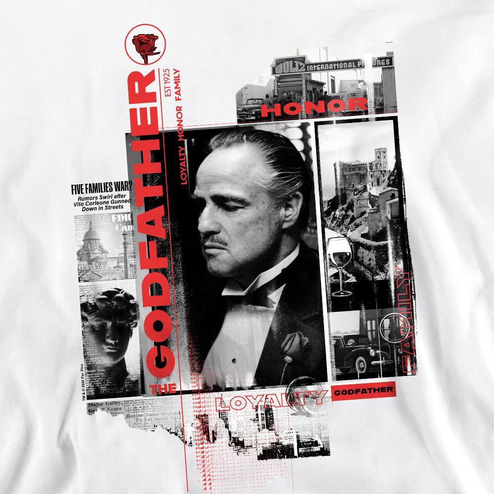 The Godfather Felpa Stampa Grafica  