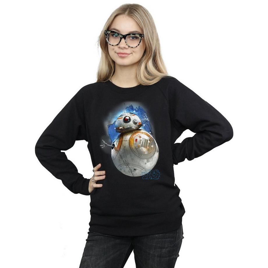 STAR WARS Star Wars The Last Jedi BB-8 Felpa Slim Fit  