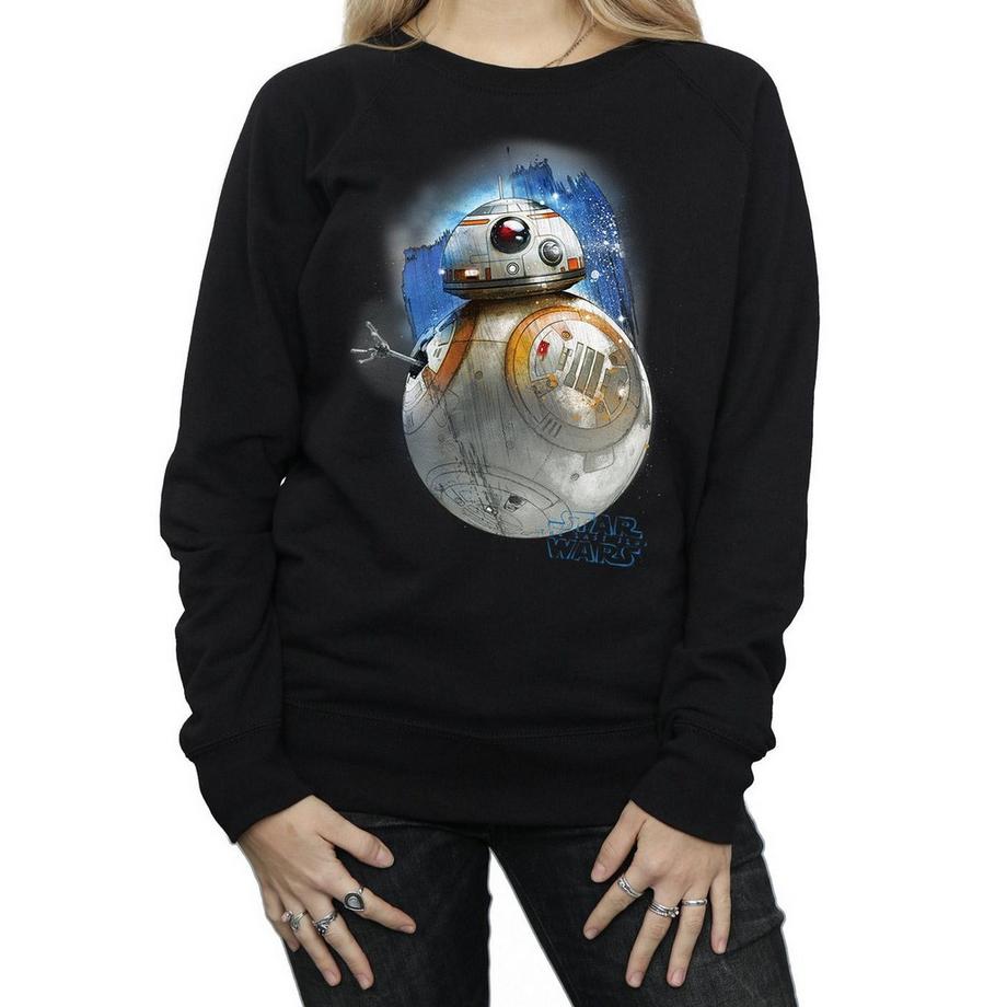 STAR WARS Star Wars The Last Jedi BB-8 Felpa Slim Fit  