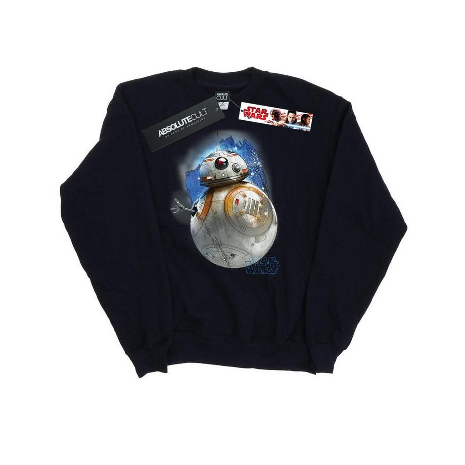 STAR WARS Star Wars The Last Jedi BB-8 Felpa Slim Fit  