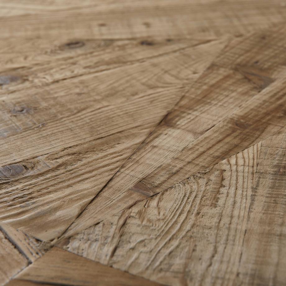 Calicosy Beistelltisch aus altem Kiefer L140 cm - MAGISTRAL  