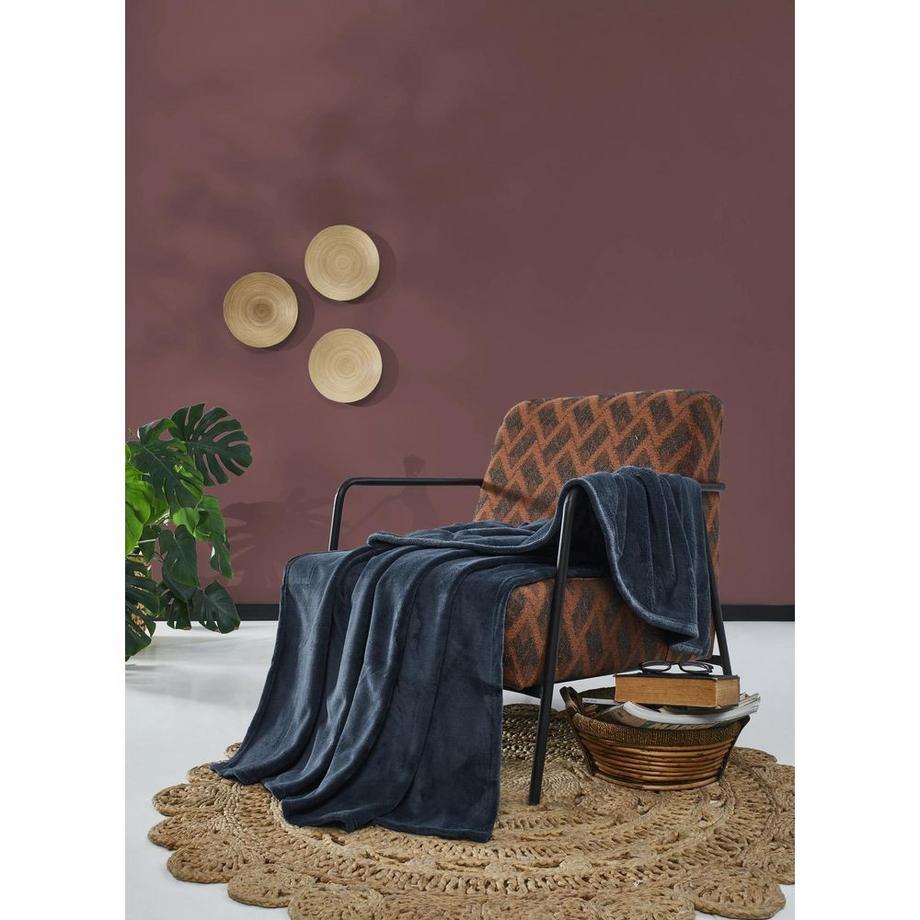 Flair Couverture en polaire Coral  