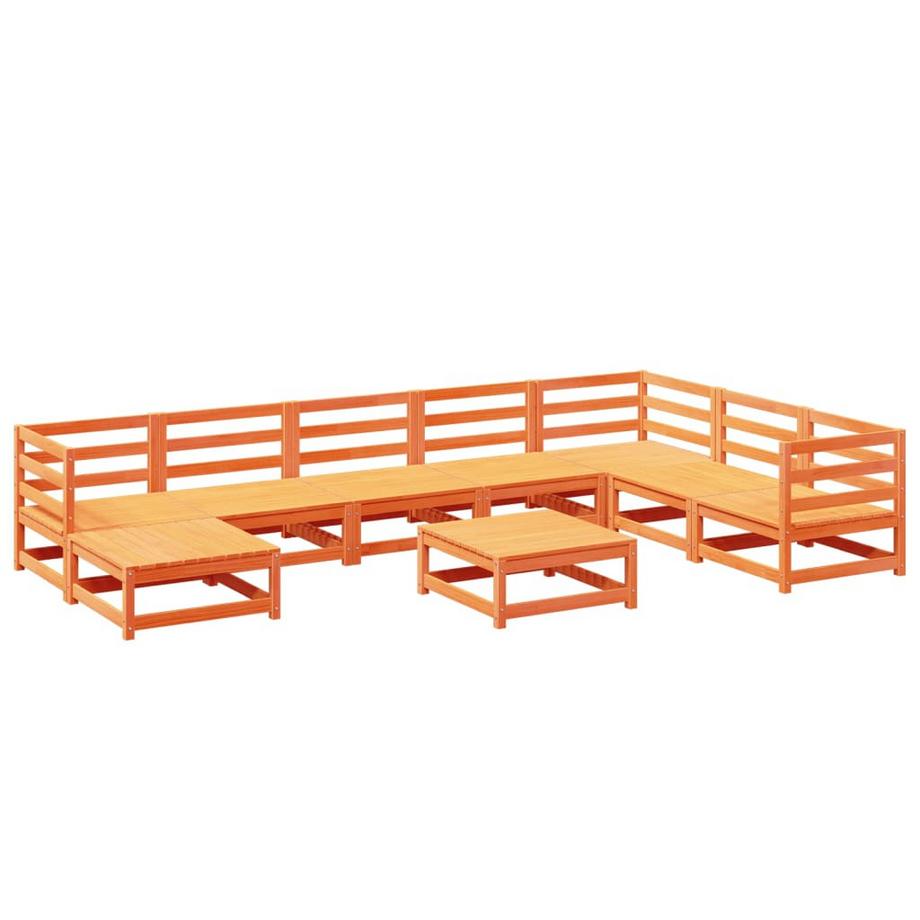 set divano da giardino Legno di pino