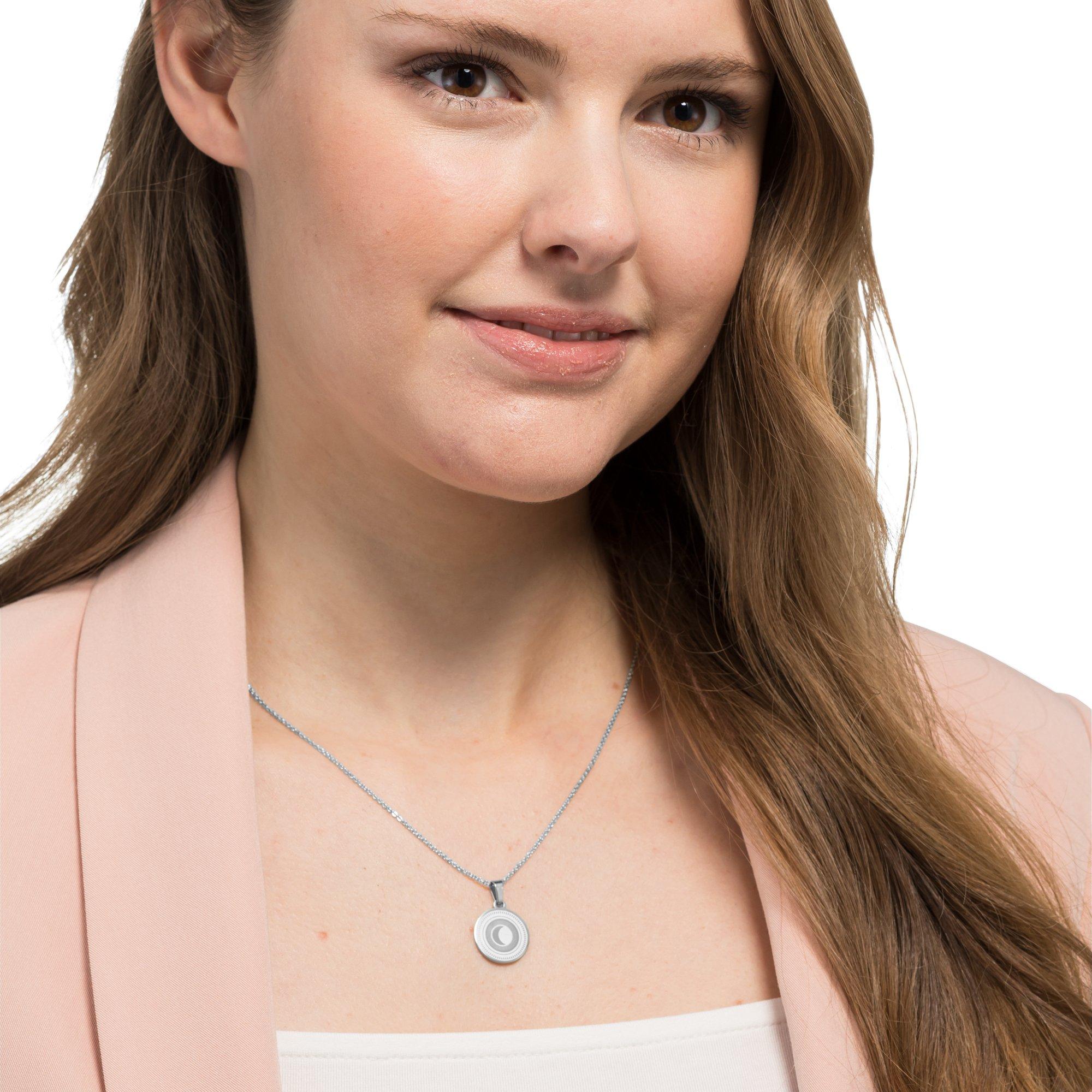 Heideman  Moon silberfarben 