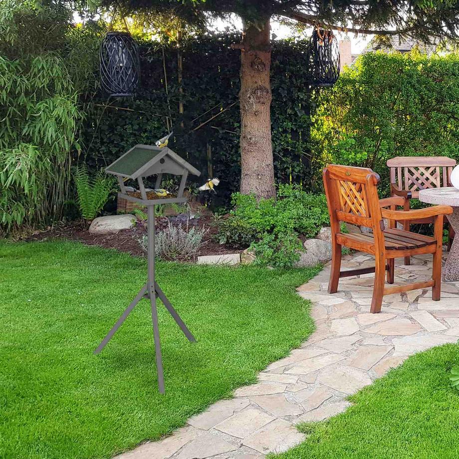 Northio  Großes Vogelhäuschen auf Stange 