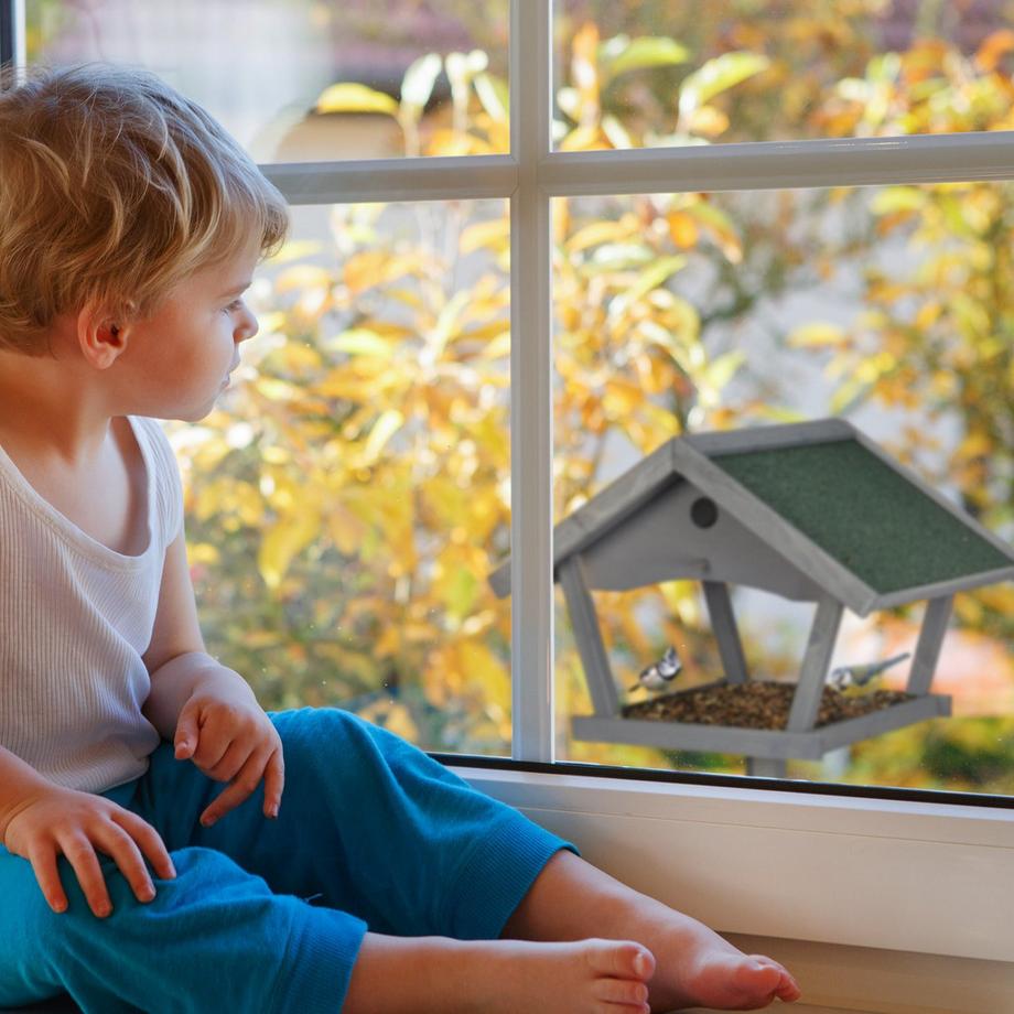 Northio  Großes Vogelhäuschen auf Stange 