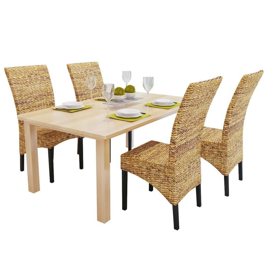 VidaXL Esszimmerstuhl poly-rattan  