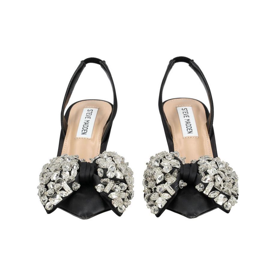 STEVE MADDEN Slingback Pumps mit Strass-Schleife  