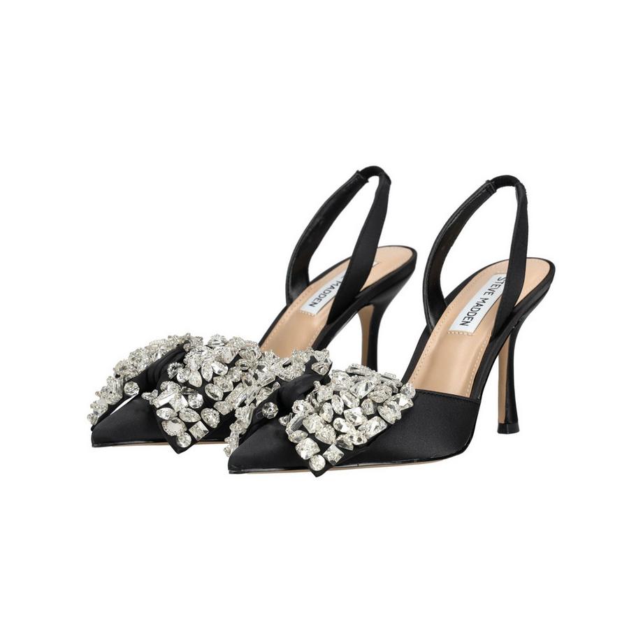 STEVE MADDEN Slingback Pumps mit Strass-Schleife  