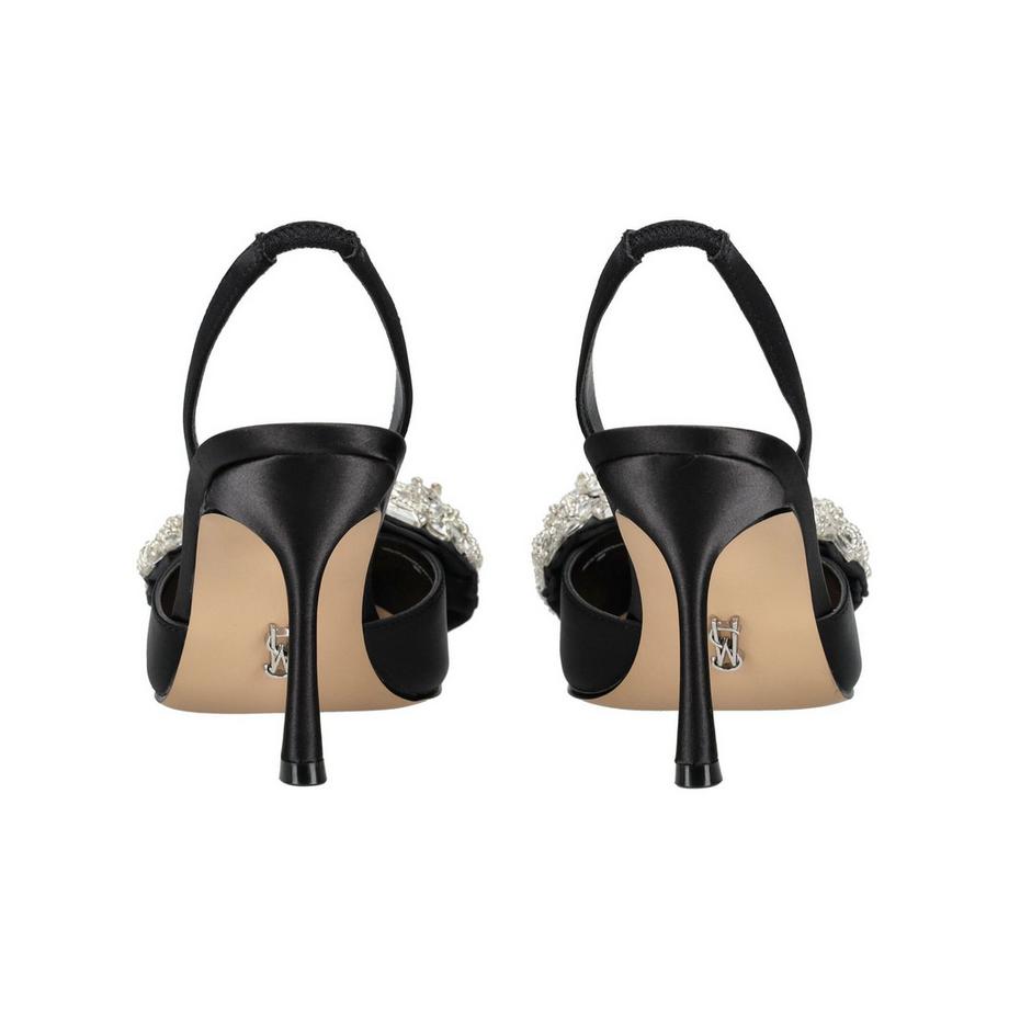 STEVE MADDEN Slingback Pumps mit Strass-Schleife  