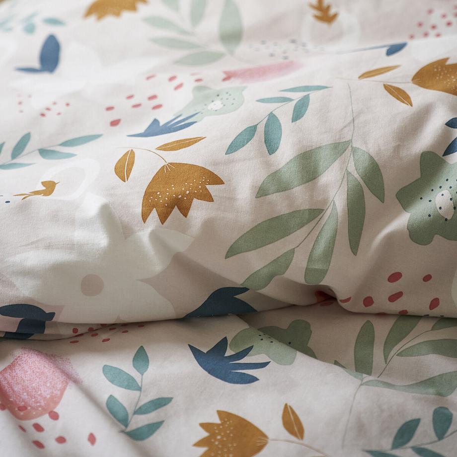 La Redoute Intérieurs Copripiumino Vahina Cotone Biologico  