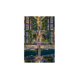 Clementoni  Puzzle Flying Over Paris (1500Teile) 