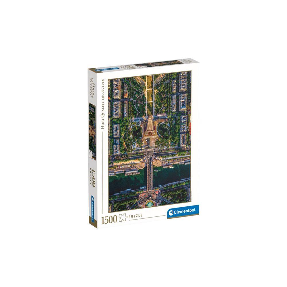 Clementoni  Puzzle Flying Over Paris (1500Teile) 