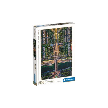 Clementoni  Puzzle Flying Over Paris (1500Teile) 