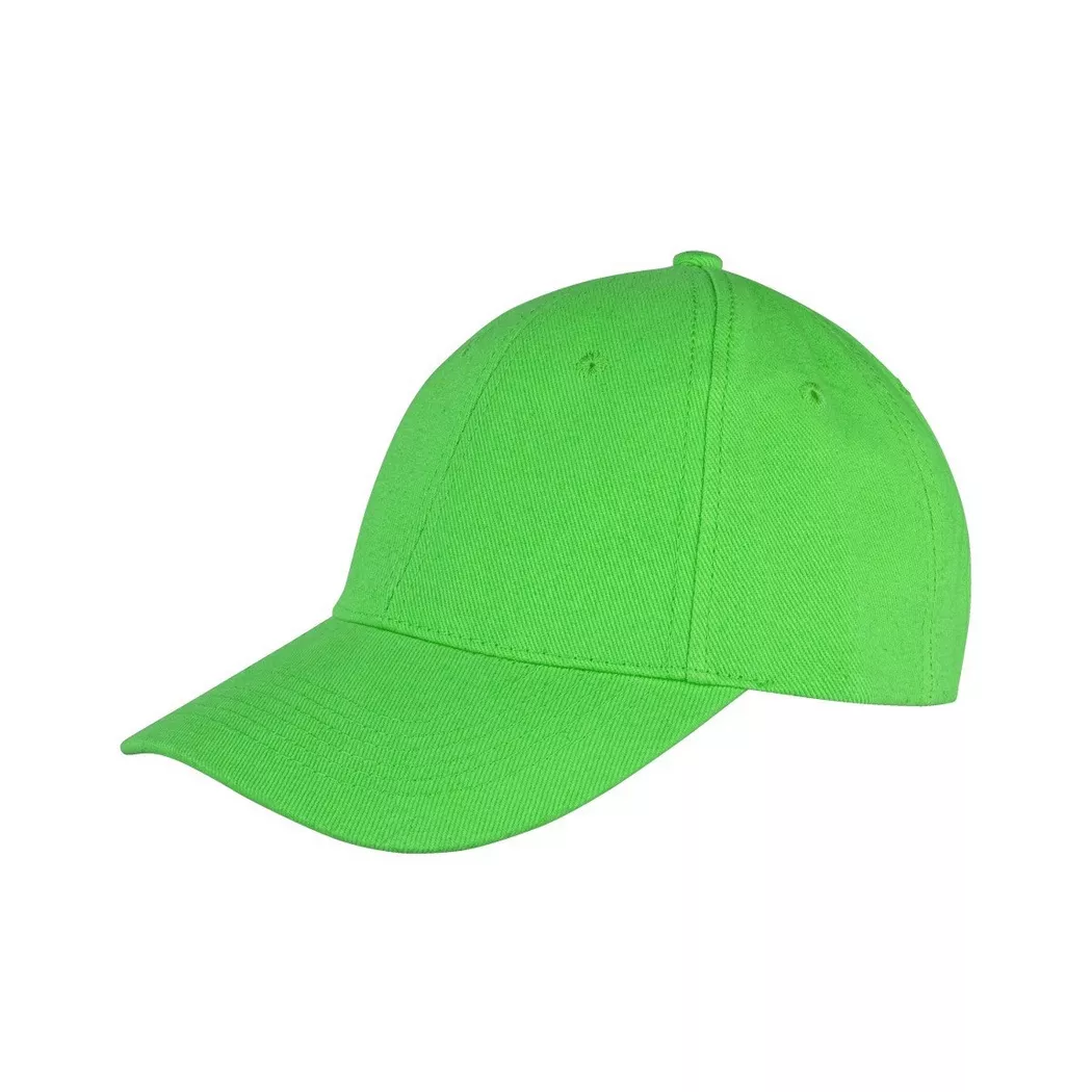 Result - Core Memphis Baseballkappe (2 StückPackung), für Damen, Limone, One Size