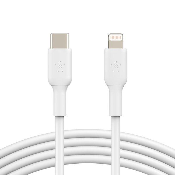 belkin  Belkin USB-C / Lightning Kabel 1m Weiß 