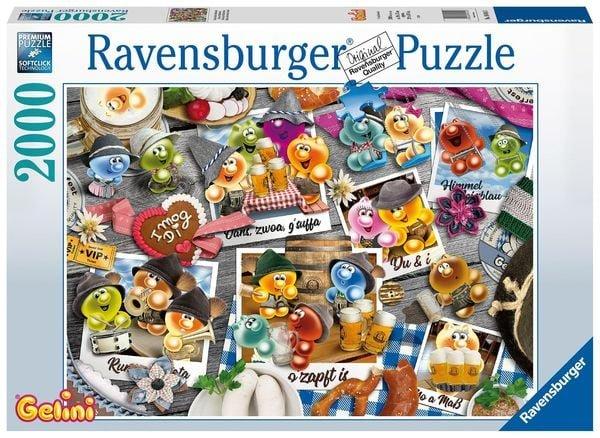 Ravensburger  Puzzle Gelini auf dem Oktoberfest (2000Teile) 