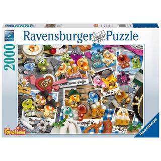 Ravensburger  Puzzle Ravensburger Gelini auf dem Oktoberfest 2000 Teile 