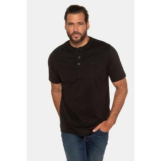 JP1880  Henley collection Basic, col rond et patte de boutonnage, lot de 2 - jusqu’au 8XL 