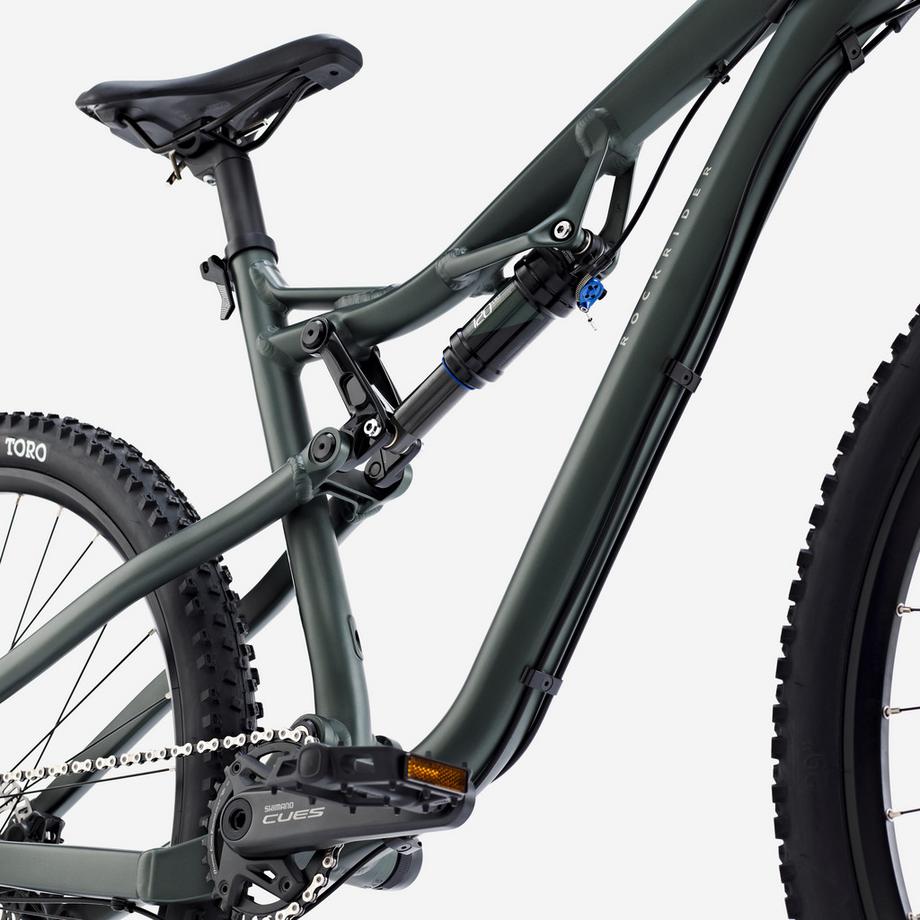 ROCKRIDER  VTT EXPL 540 S tout suspendu homme aluminium 