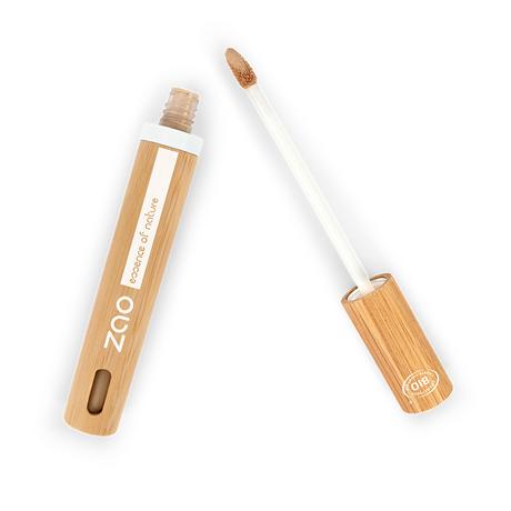 ZAO MAKEUP  Anticernes fluide - Certifié bio, vegan et rechargeable 