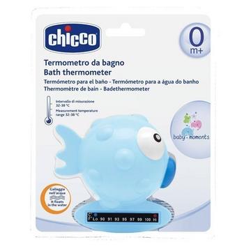 Chicco Badethermometer Globe Fish light blue 0m+