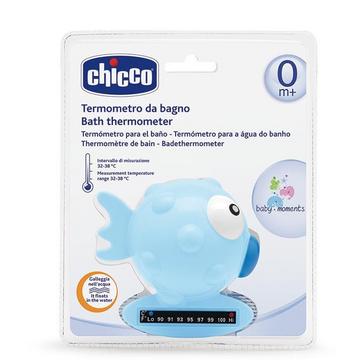 Chicco Badethermometer Globe Fish,, 0m+ (1 Stk)